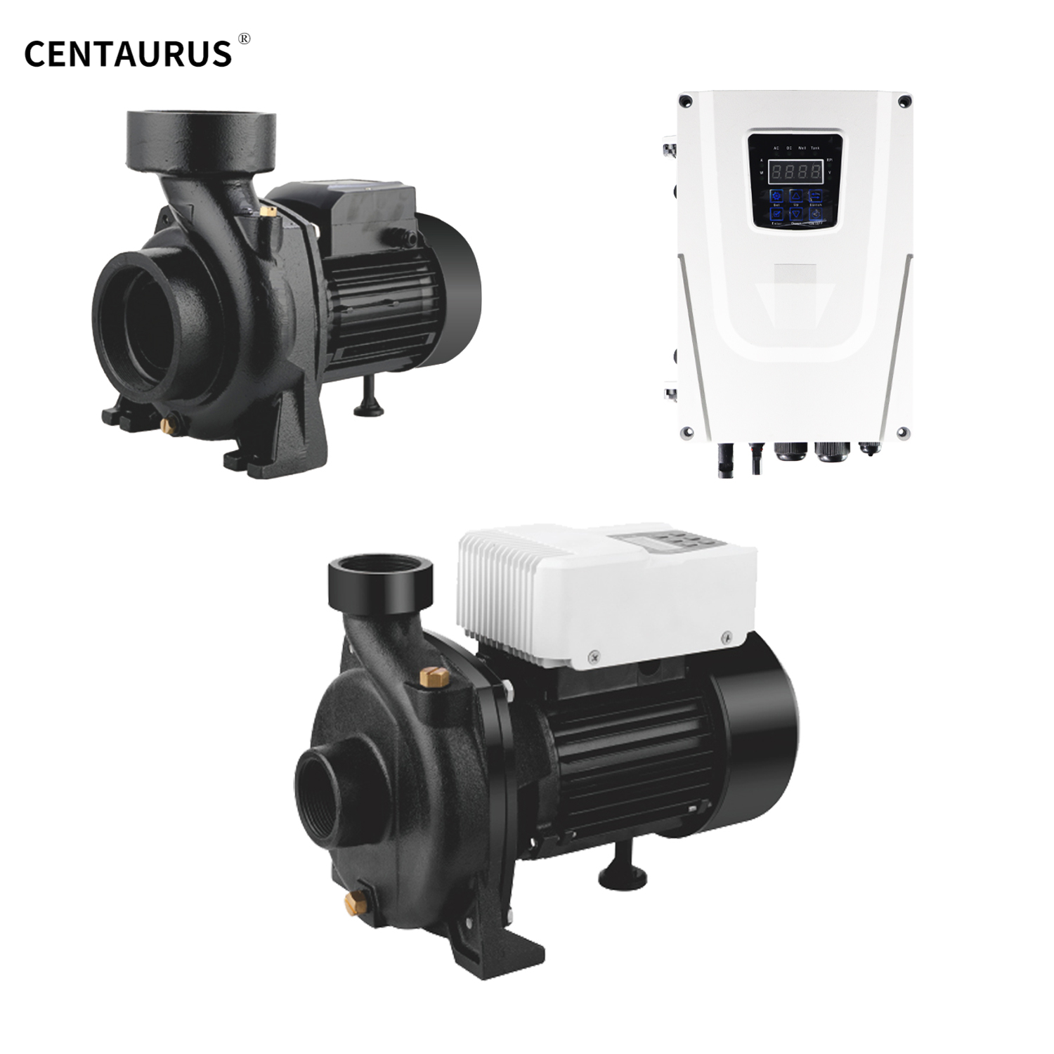 مضخة SCPM الشمسية