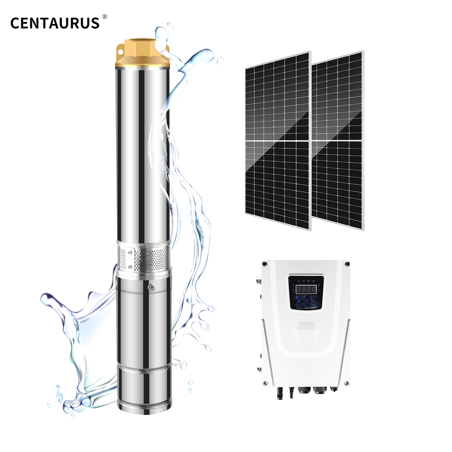 3cnp 3/4inch مضخة الطاقة الشمسية