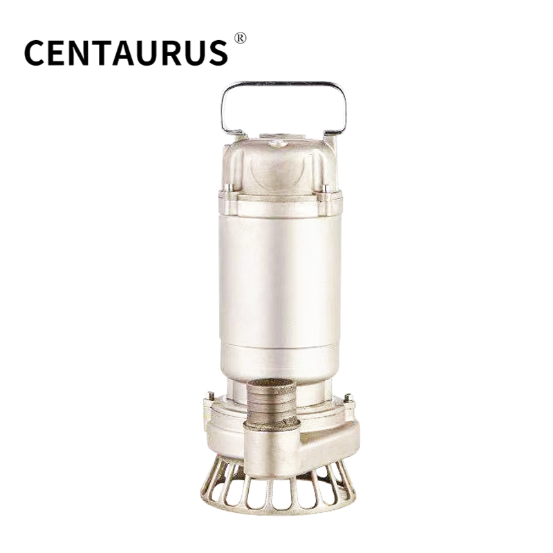 مضخة الصرف الصحي غير القابل للصدأ