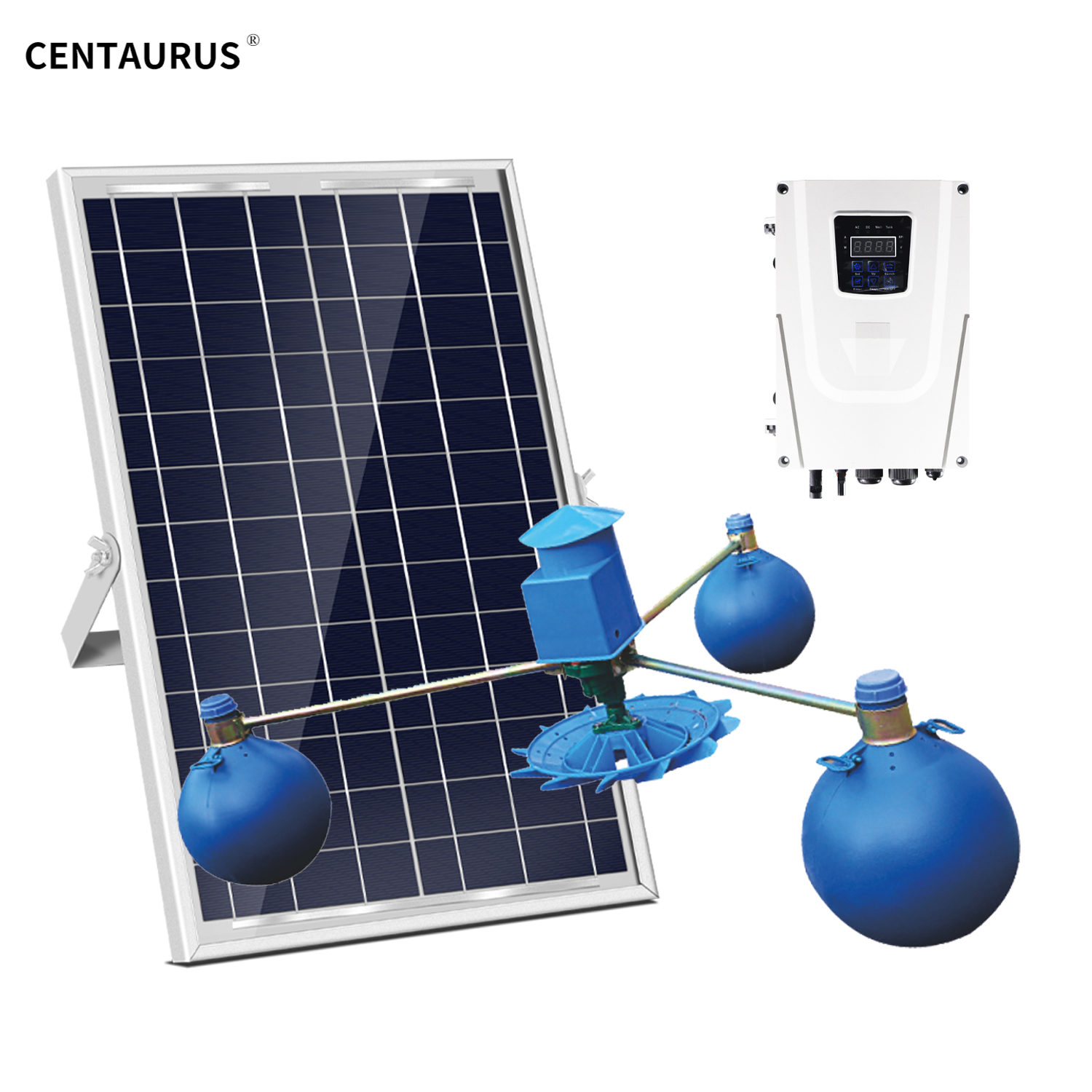 الطاقة الشمسية Lmpeller Aerator  