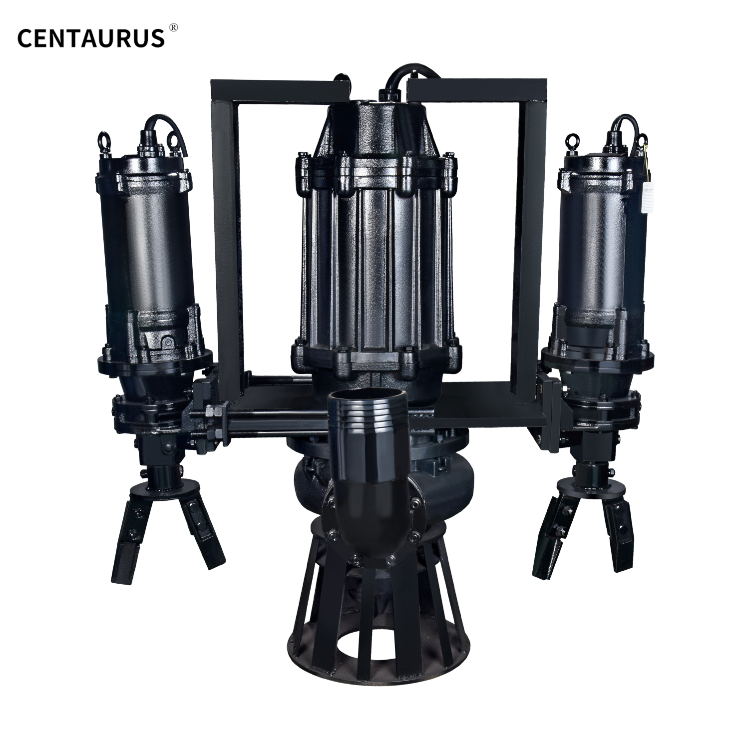 QSB مضخة الملاط الغاطسة