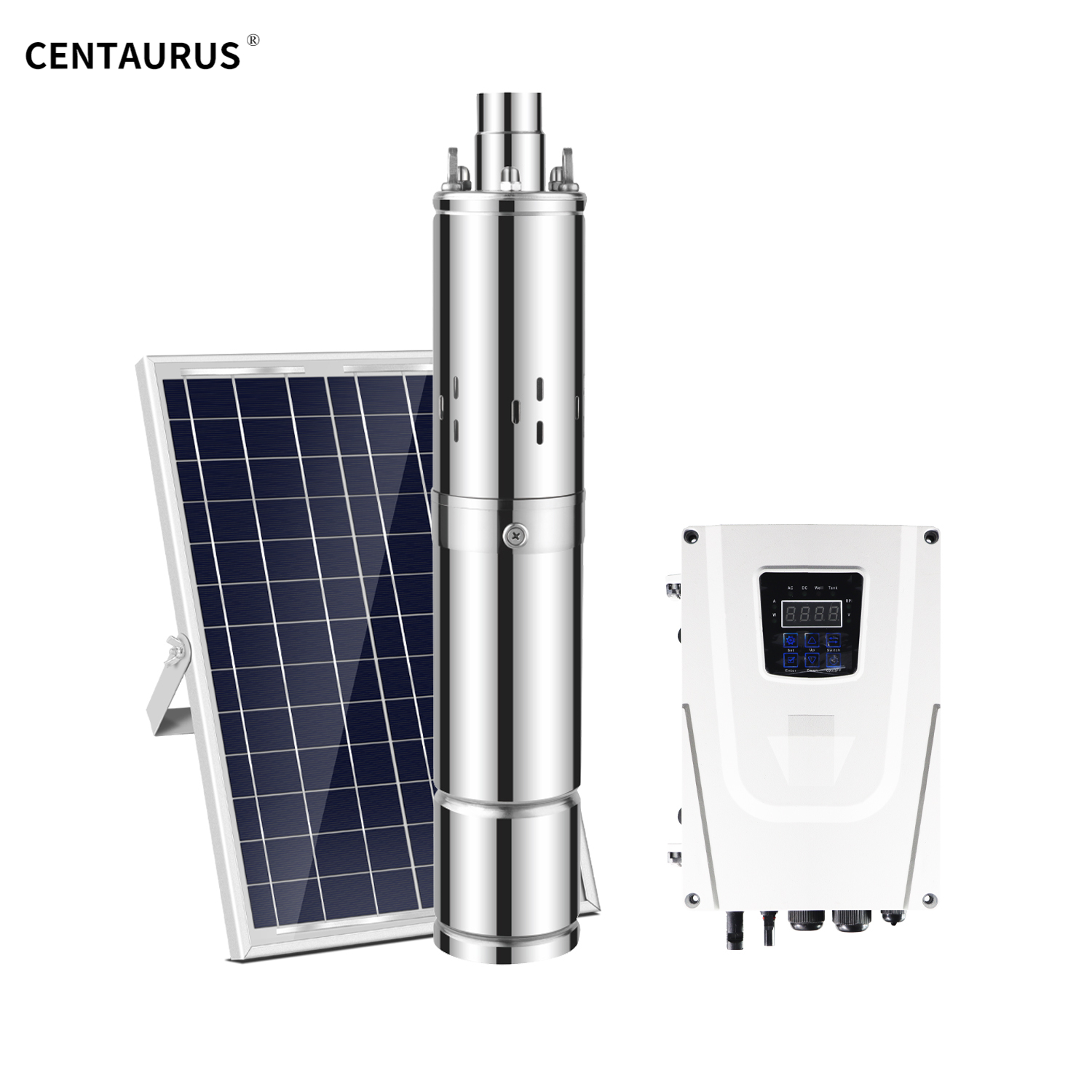 3CNS 3 LNCH مضخة المسمار الشمسية من الفولاذ المقاوم للصدأ