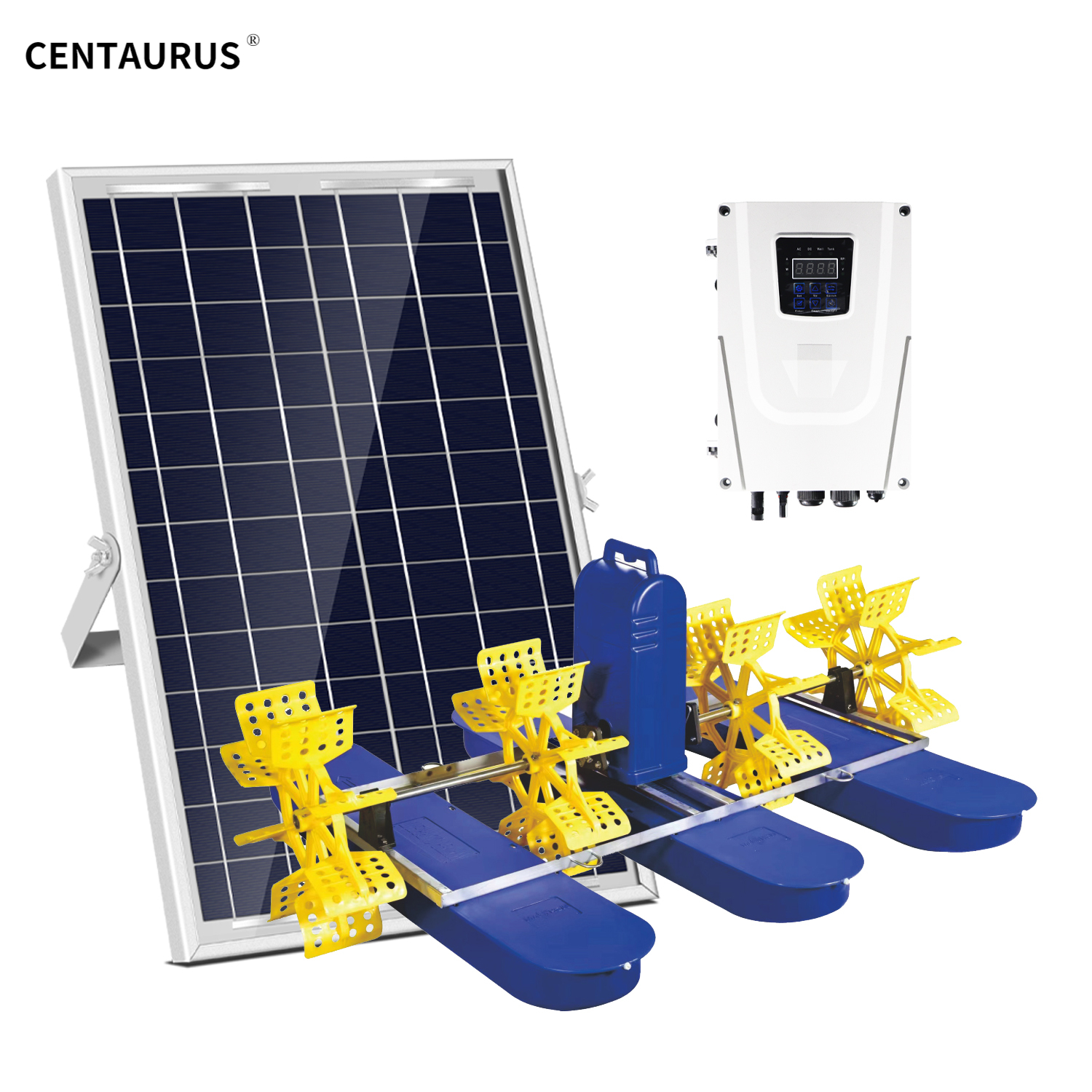 Aerator عجلة مجداف الطاقة الشمسية 