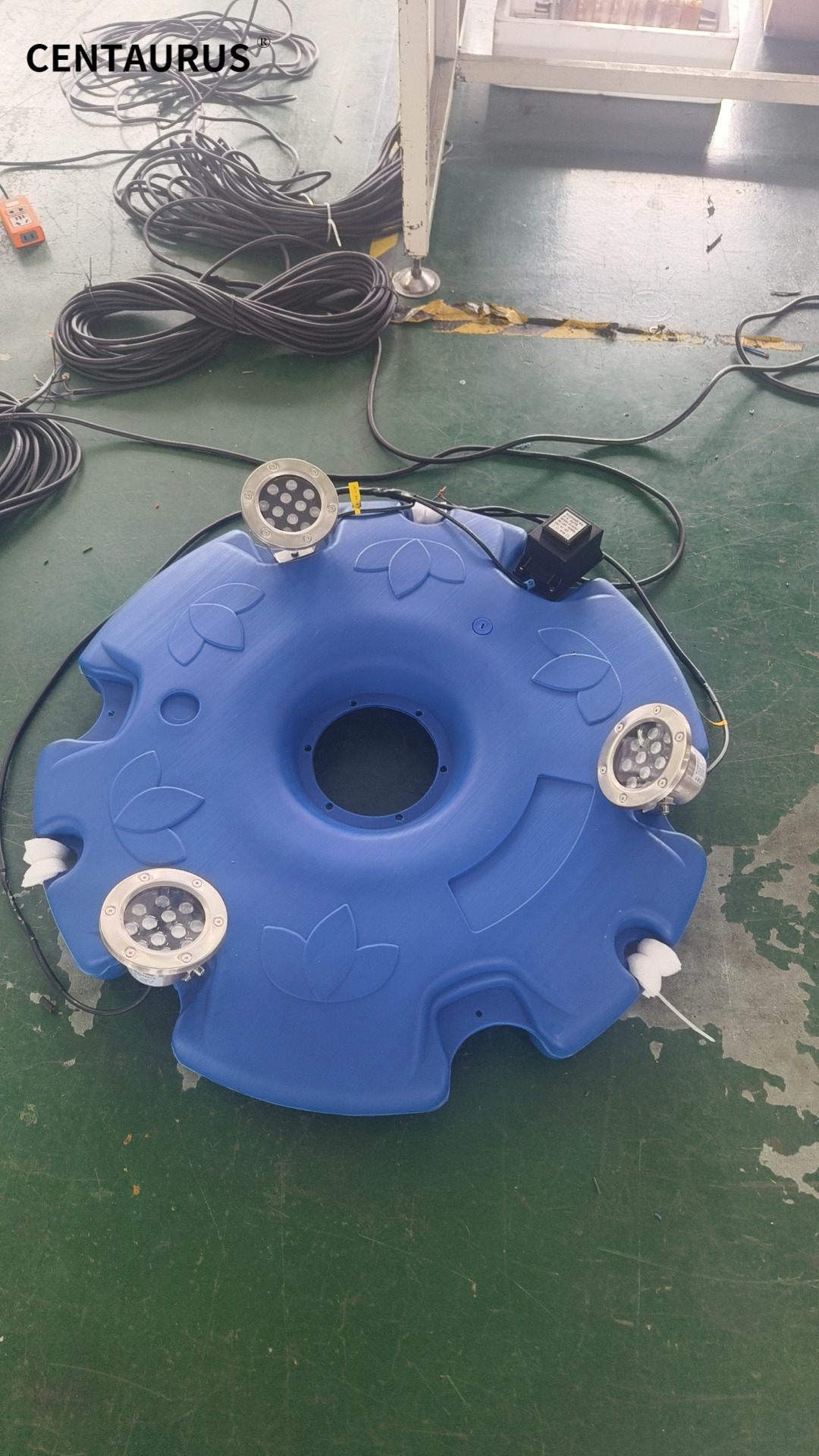 مضخة النافورة