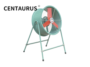 مروحة التدفق المحوري