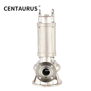 مضخة الصرف الصحي غير القابل للصدأ