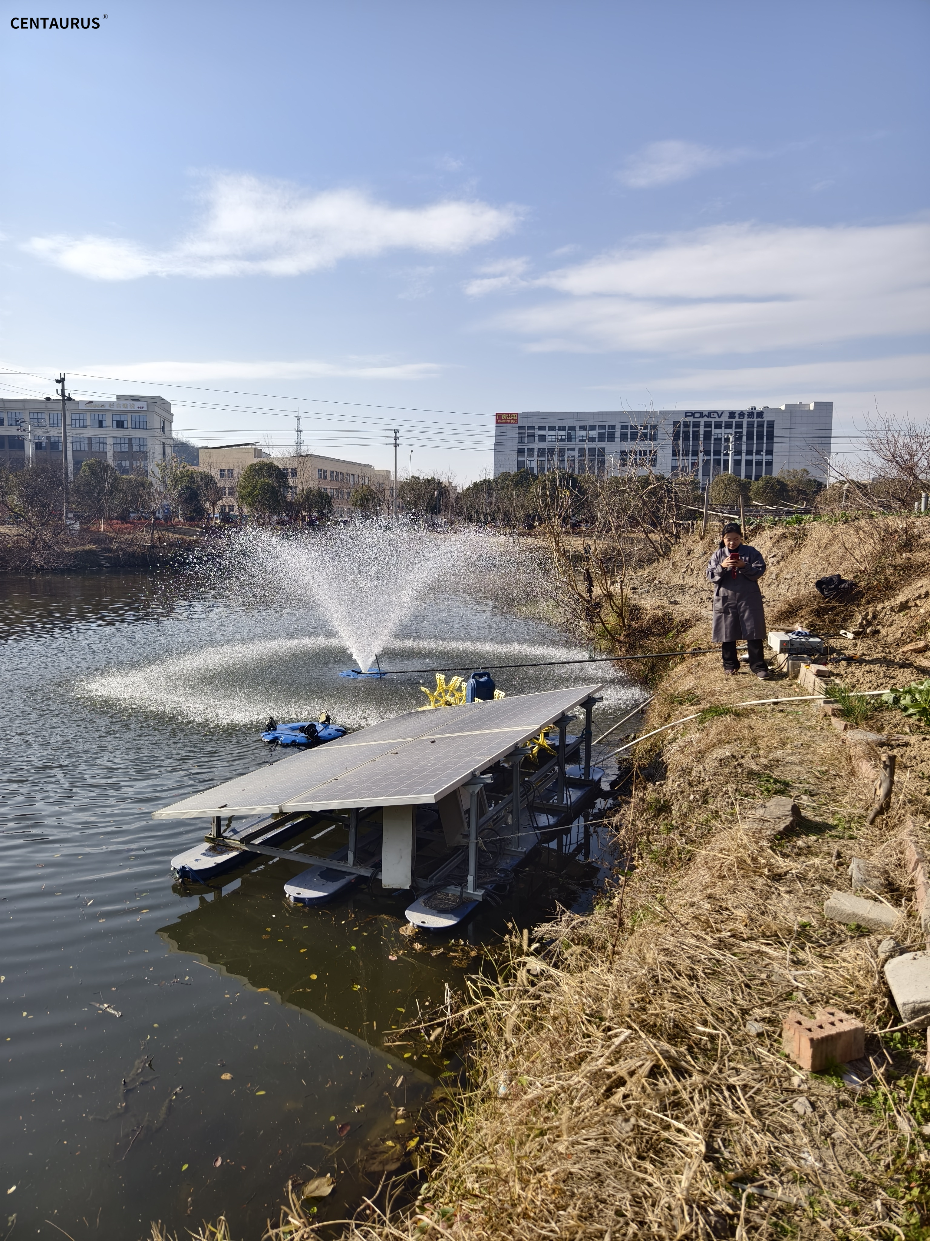 مضخة النافورة